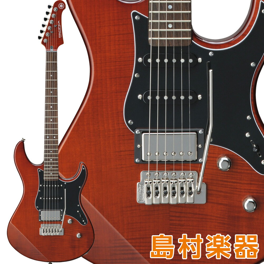 YAMAHA PACIFICA612VIIFM RTB エレキギター ルートビア ヤマハ パシフィカ PAC612