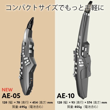 Roland Aerophone GO AE-05 + [ヘッドホン]セット ウインドシンセサイザー [Bluetooth]対応 【ローランド AE05】