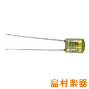 SCUD CR-223 マイラコンデンサ 223/0.022μF スカッド