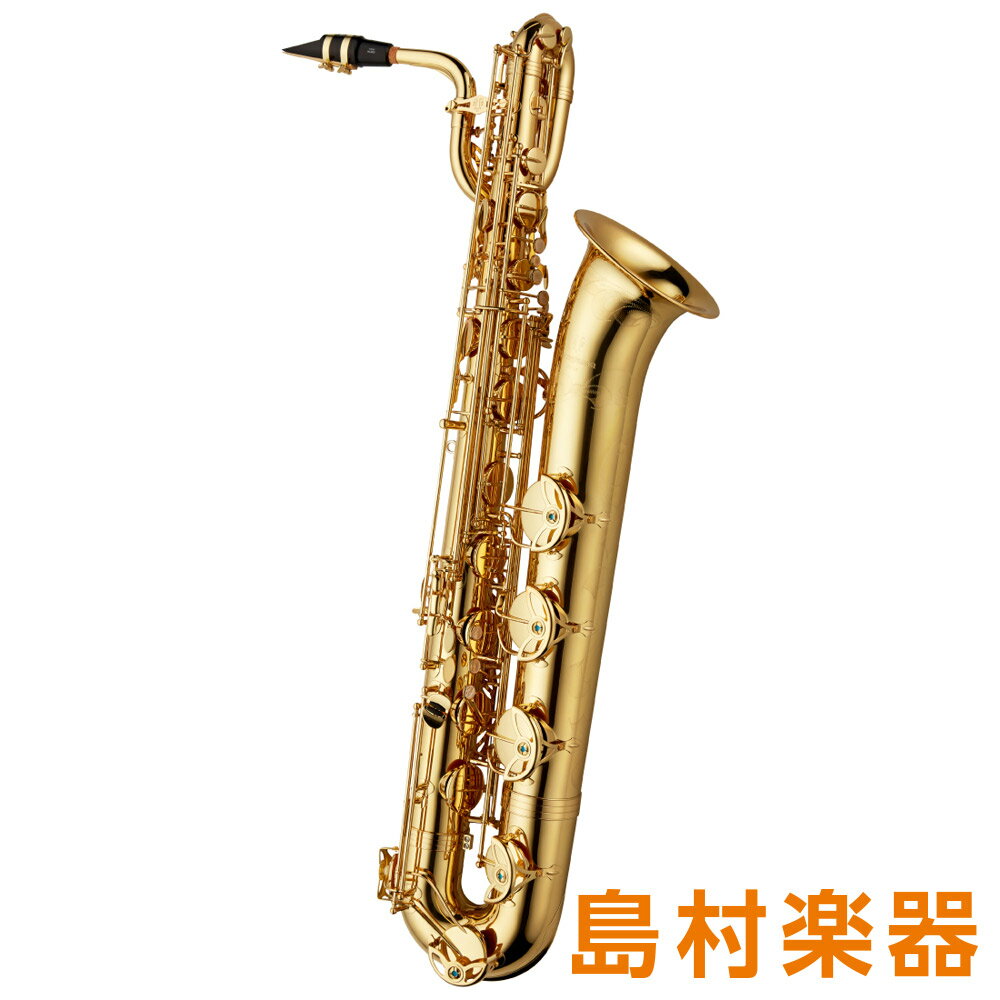 YANAGISAWA B-WO1 バリトンサックス E♭ ブラス製 ラッカー仕上 HighF♯キー付 彫刻入 ヤナギサワ