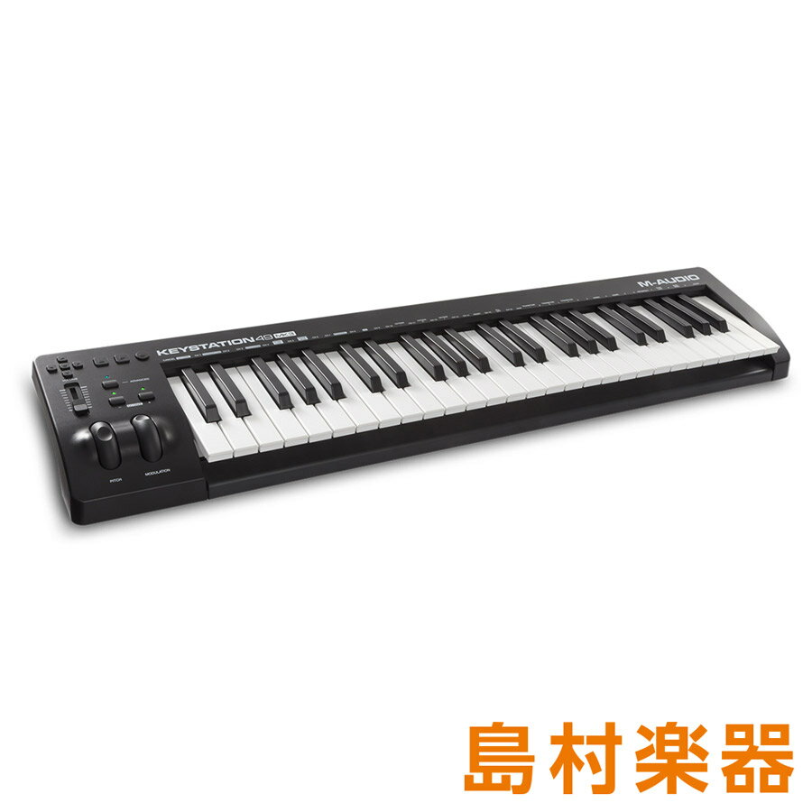 M-AUDIO Keystation49 MK3 49 MIDIRg[[ GI[fBI