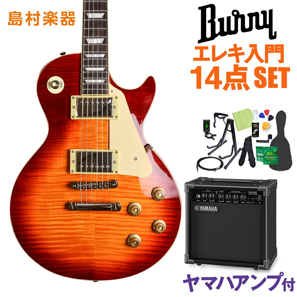 Burny『SRLG55VintageCherrySunburst』