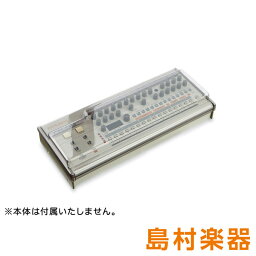 DECKSAVER [ Roland D-05/ TR-08/ SH-01/ SE-02/ JP-08/ JU-06/ JX-03/ TR-09/ TB-03/ VP-03/ A-01]用 ダストカバー 機材保護カバー 【 デッキセーバー DS-PC-BOUTIQUE 】