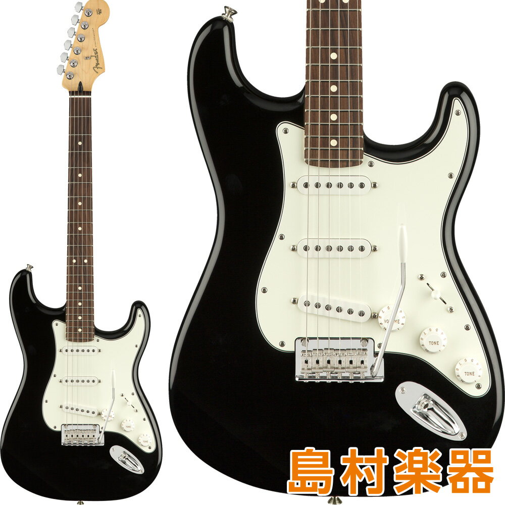 あらゆるスタイルに対応し、どんな音楽的ビジョンも叶えてくれるPlayer Stratocaster【特徴】Stratocasterの印象的なサウンドは、フェンダーサウンドの基礎になっています。鳴りの良いハイエンド、パンチの効いたミッド、力強いローエンドと言ったクラシックなサウンドに、歯切れの良いクリアなトーン。Player Stratocasterは、フェンダーならではのフィーリングとスタイルを持つギターです。あらゆるスタイルに対応し、どんな音楽的ビジョンも叶えてくれるPlayer Stratocasterは、オリジナルなサウンドを作り出すためのパーフェクトなプラットフォームと言えます。【詳細情報】ボディ：Alderボディフィニッシュ：Gloss Polyesterボディシェイプ：Stratocasterネック：Mapleネックフィニッシュ：Satin Urethane Finish on Back of Neck with Gloss Urethane Headstock Faceネックシェイプ：Modern "C"スケール：25.5" (648 mm)フィンガーボード：Pau Ferroフィンガーボードラジアス：9.5" (241 mm)フレットナンバー：22Frets Size：Medium Jumboナット：Synthetic Boneナット：幅1.650" (42 mm)ポジションインレイ：White Dotsトラスロッド：Standardトラスロッドレンチ：3/16" Hex (Allen)ブリッジピックアップ：Player Series Alnico 5 Strat Single-Coilミドルピックアップ：Player Series Alnico 5 Strat Single-Coilネックピックアップ：Player Series Alnico 5 Strat Single-Coilコントロール：Master Volume, Tone 1. (Neck/Middle Pickups), Tone 2. (Bridge Pickup)ピックアップスイッチ：5-Position Blade: Position 1. Bridge Pickup, Position 2. Bridge and Middle Pickup, Position 3. Middle Pickup, Position 4. Middle and Neck Pickup, Position 5. Neck Pickupピックアップコンフィギュレーション：SSSブリッジ：2-Point Synchronized Tremolo with Bent Steel Saddlesハードウェアフィニッシュ：Nickel/Chromeチューニングマシーン：Standard Cast/Sealedピックガード：3-Ply Parchmentコントロールノブ：Parchment Plasticストリング：Fender USA, NPS, (.009-.042 Gauges)付属品：ソフトケースJANコード：0885978909629