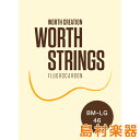 WORTH BM-LG Brown ウクレレ弦 ブラウンフロロカーボン Medium Low-G セット ワース