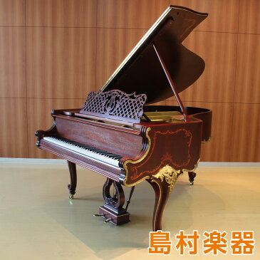 STEINWAY O180 ウォルナット艶消し（象嵌）仕上げ 輸入 中古 グランドピアノ 【スタインウェイ O180】【配送料別】【ピアノセレクションセンター】