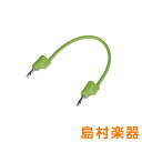 Tiptop Audio Stackable Cable 20cm Green 3.5mm パッチケーブル シンセサイザー用 ティップトップオーディオ