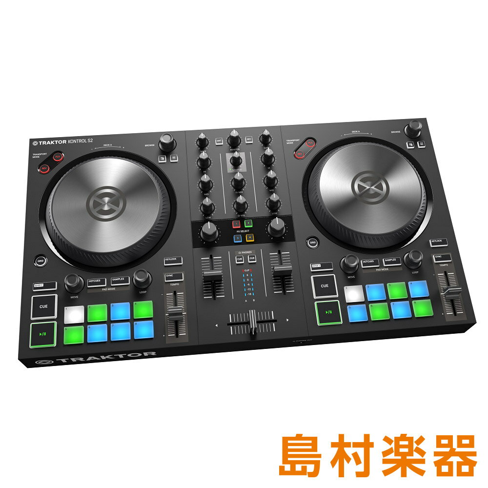 Native Instruments（NI） TRAKTOR KONTROL S2 MK3 DJコントローラー ネイティブインストゥルメンツ