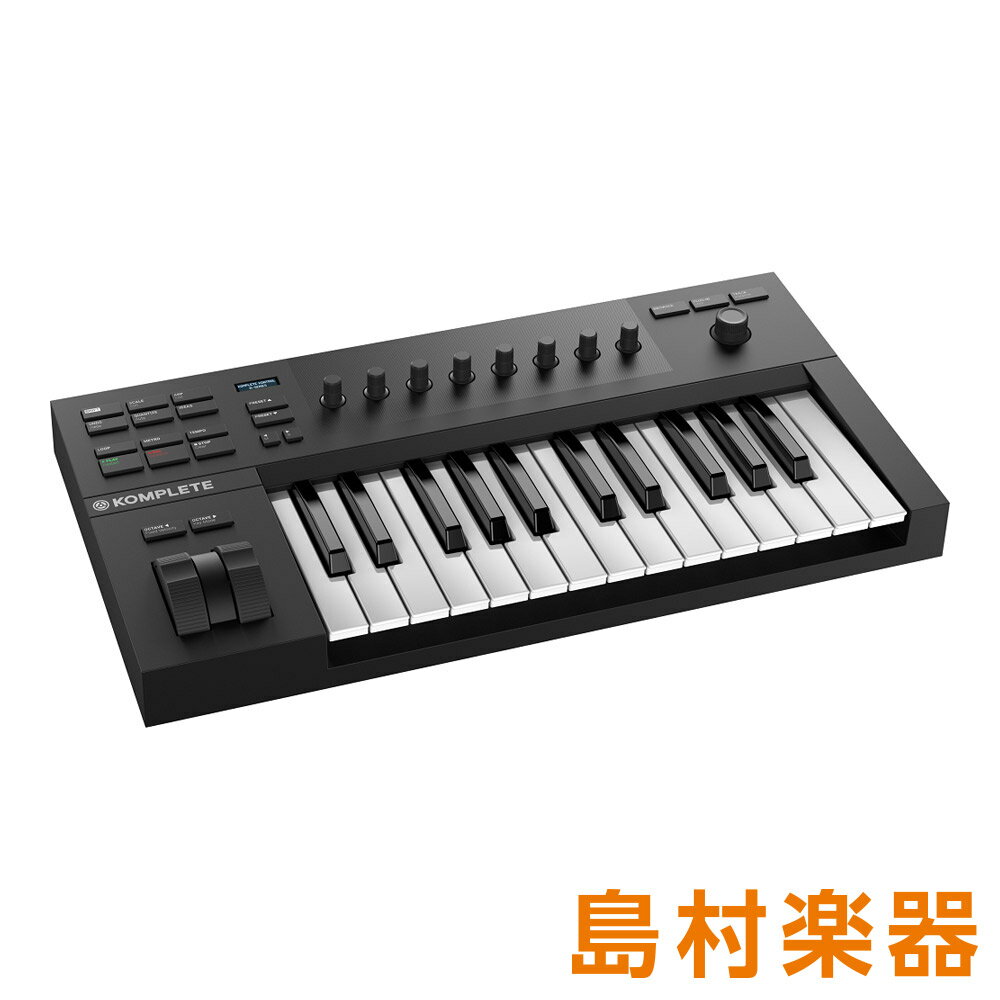 Native Instruments（NI） KOMPLETE KONTROL A25 MIDIキーボード 25鍵盤 ネイティブインストゥルメンツ