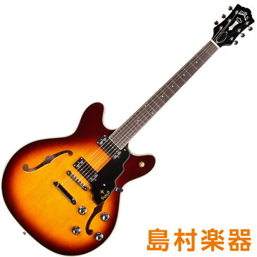 Guild STARFIRE IV ST Antique Burst セミアコギター NEWARK ST. COLLECTION 【ギルド】