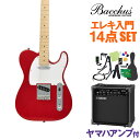 Bacchus BTE-1M CAR エレキギター 初心者1...