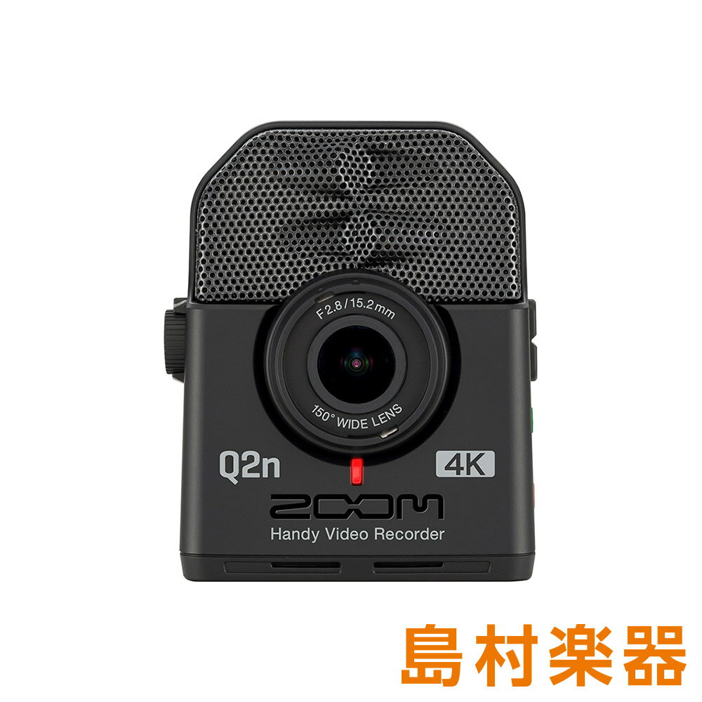 ZOOM Q2n-4K 4Kカメラ ハンディービ...の商品画像