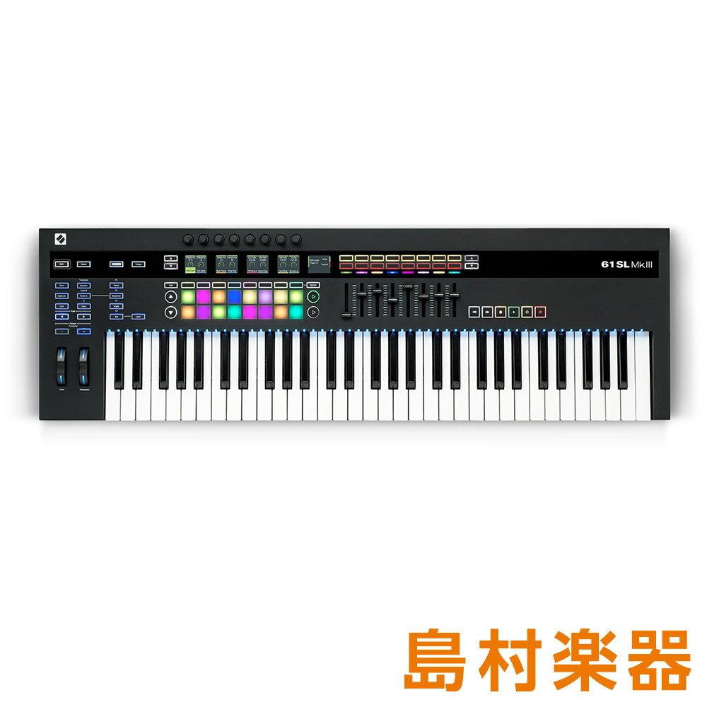 novation 61SL MKIII 61鍵盤 MIDIキーボード ノベーション