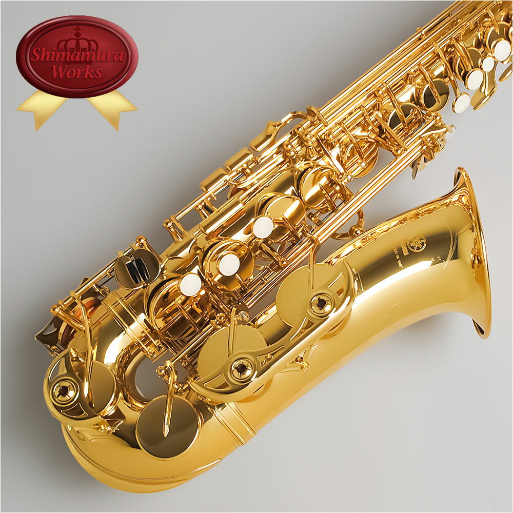 【5年保証】 YAMAHA YAS-62LSEII アルトサックス ヤマハ YAS62LSEII【 ビビット南船橋店 】【島村楽器限定モデル】 【Shimamura Works】 【技術者による調整付き】