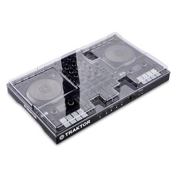 DECKSAVER [ Native Instruments KONTROL S4 MK3]用 機材保護カバー デッキセーバー DS-PC-KONTROLS4MK3