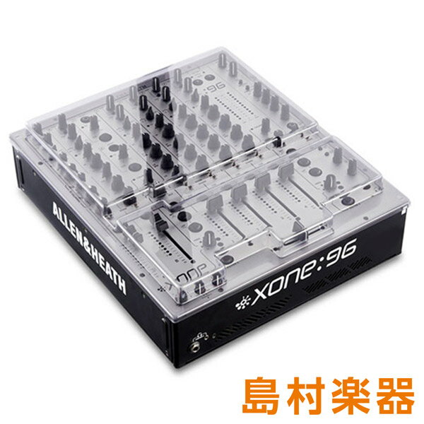 DECKSAVER [ Allen & Heath XONE 96]用 機材保護カバー デッキセーバー DS-PC-XONE96