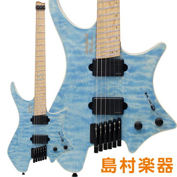 Strandberg Boden J6 RAS LOCK / Caribbean Light Blue BanG Dream! RAISE A SUILEN 朝日六花モデル 【ストランドバーグ バンドリ！】