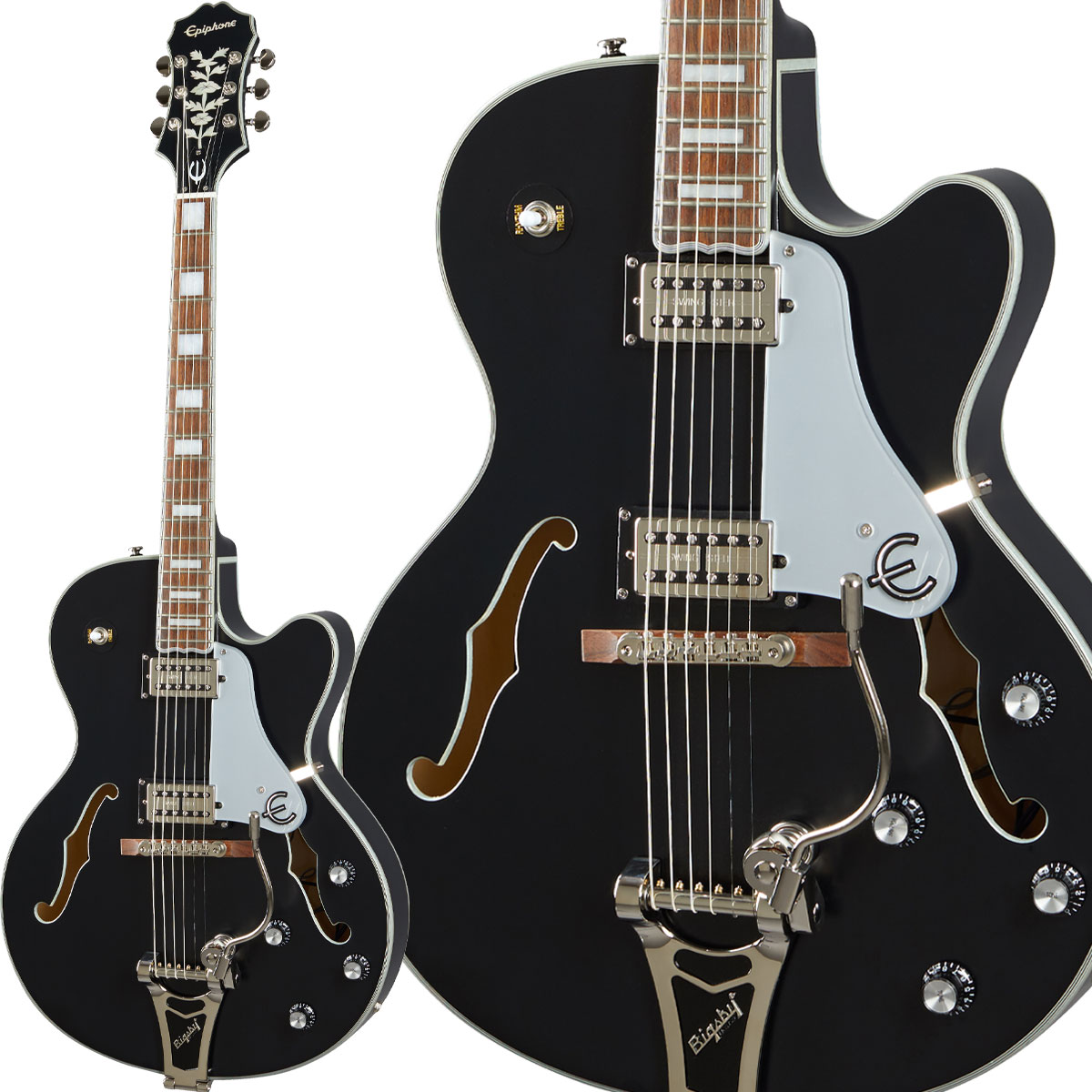 楽天市場】Epiphone フルアコの通販 楽天市場】Epiphone フルアコの通販