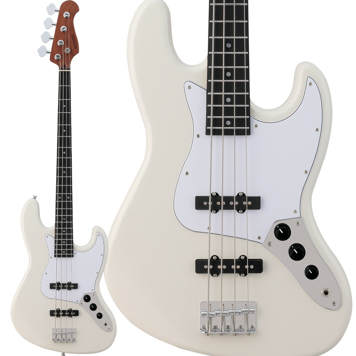 TENDER ベース プレベタイプ ホワイト ショートスケール ソフトケース付き 楽天市場】エレキベース(カラーホワイト)(ベース|ギター