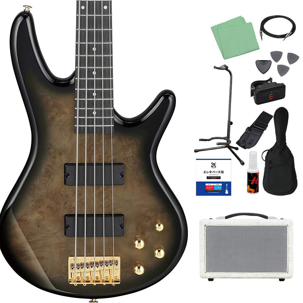 Ibanez エレキベース グレー/ブラック 楽天市場】アイバニーズ ベース(カラーグレー)の通販