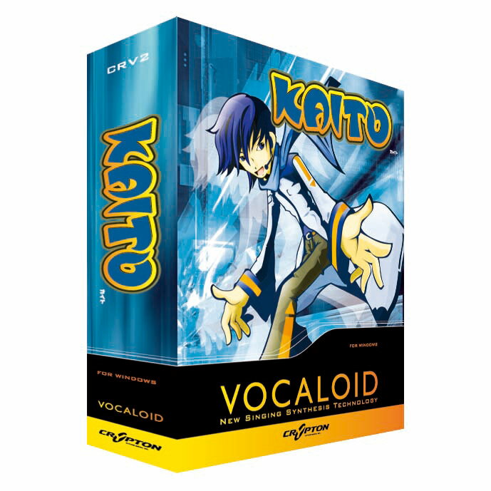 CRYPTON VOCALOID KAITO カイト ボーカロイド VOCALOID1 クリプトン