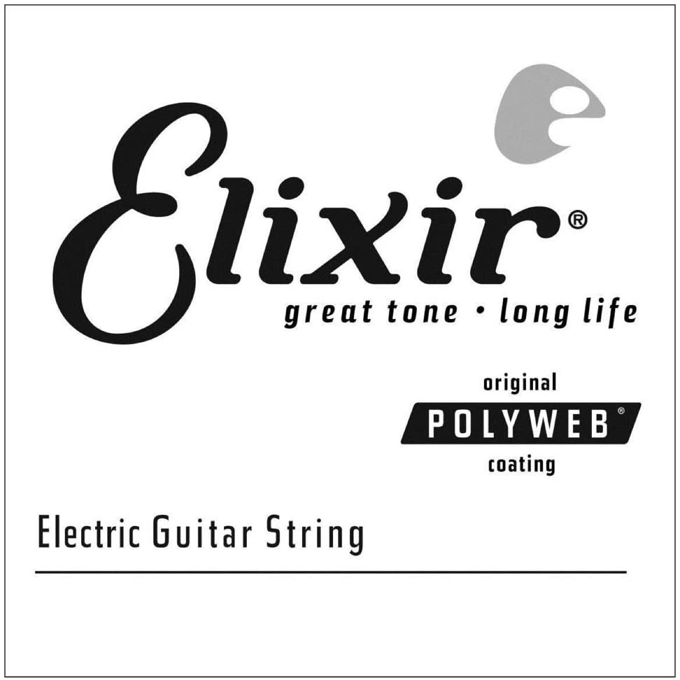 Elixir 13226/026 POLYWEB コーティング弦 1本 エリクサー エレキギター弦バラ弦