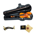 Eastman SVL80セット 1/2 バイオリン初心者セット 子ども用 身長目安125〜130cm【マイスター茂木監修】 イーストマン 入門用 レッスンにお...