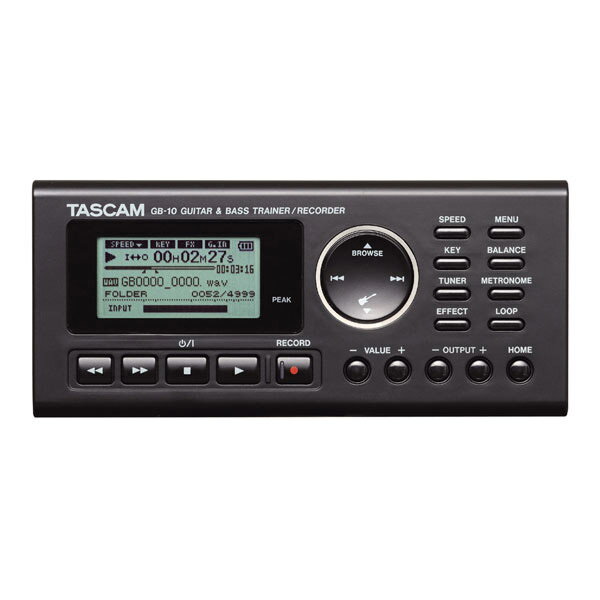 TASCAM GB10 トレーナー レコーダー 【タスカム GB10】