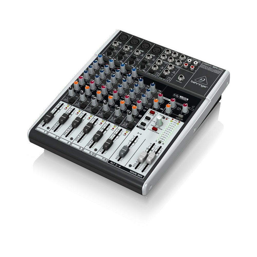 BEHRINGER XENYX 1204 USB ミキサー ベリンガー 【正規輸入品】