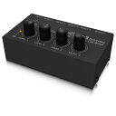 BEHRINGER MICROMIX MX400 4ch モノラルミキサー 【ベリンガー】【正規輸入品】 その1