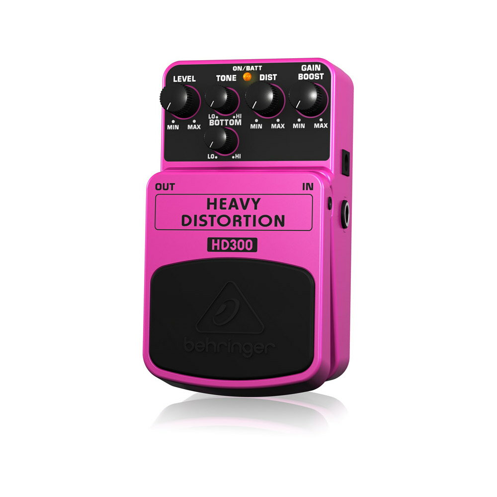 BEHRINGER HEAVY DISTORTION HD300 ディストーション エフェクター ベリンガー 正規輸入品 