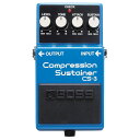 BOSS CS-3 コンプレッサー Compression Sustainer エフェクター ボス CS3