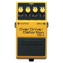 BOSS OS-2 オーバードライブ ディストーション OverDrive/Distortion ボス OS2