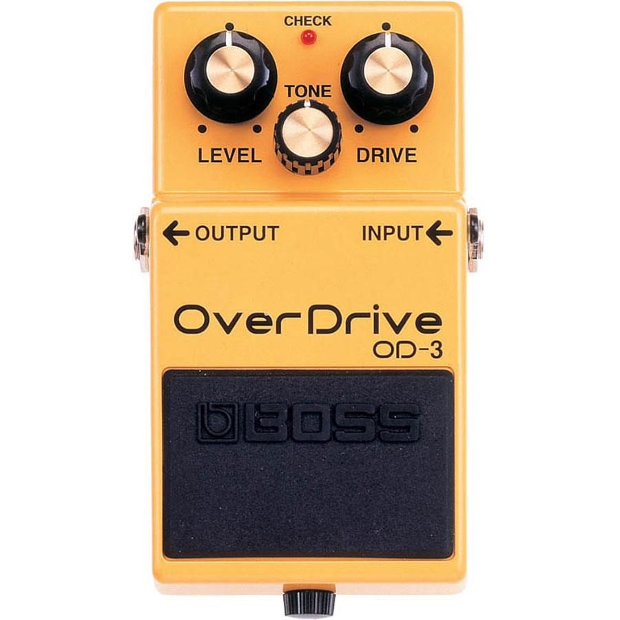 BOSS OD-3 最初の1台におすすめ！ オーバードライブ OverDrive エフェクター ボス OD3