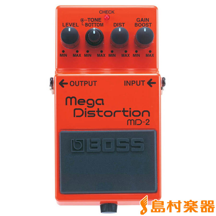 BOSS MD-2 ディストーション MegaDistortion メガディストーション エフェクター ボス MD2