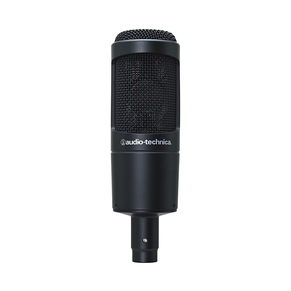 audio-technica AT2035 コンデンサーマイク オーディオテクニカ