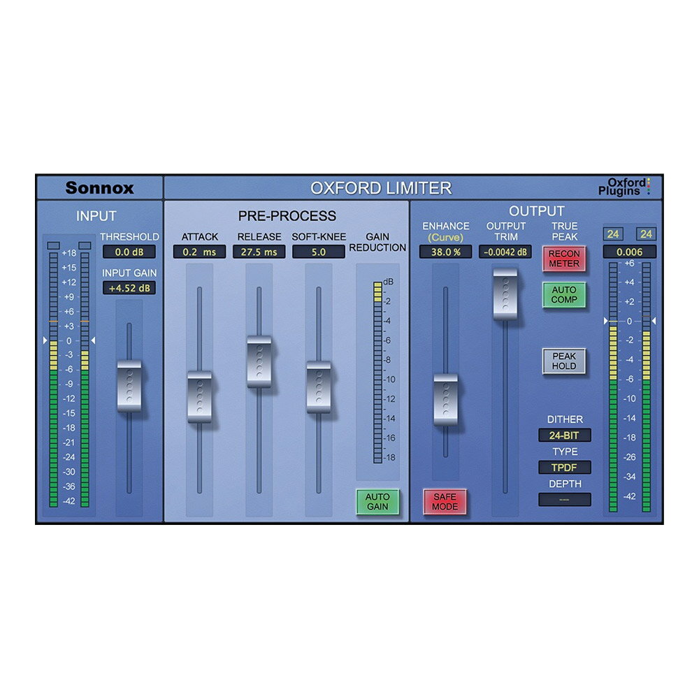 [̸ò] Sonnox Oxford Limiter (Native) Υå