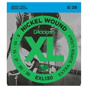 D 039 Addario EXL130 8-38 エクストラスーパーライト ダダリオ エレキギター弦