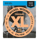 D 039 Addario EXL115W 11-49 ミディアムゲージ ダダリオ エレキギター弦 3弦巻弦