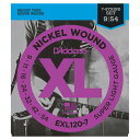 D 039 Addario EXL120/7 09-54 7-String スーパーライト 【 ダダリオ 7弦エレキギター弦 】