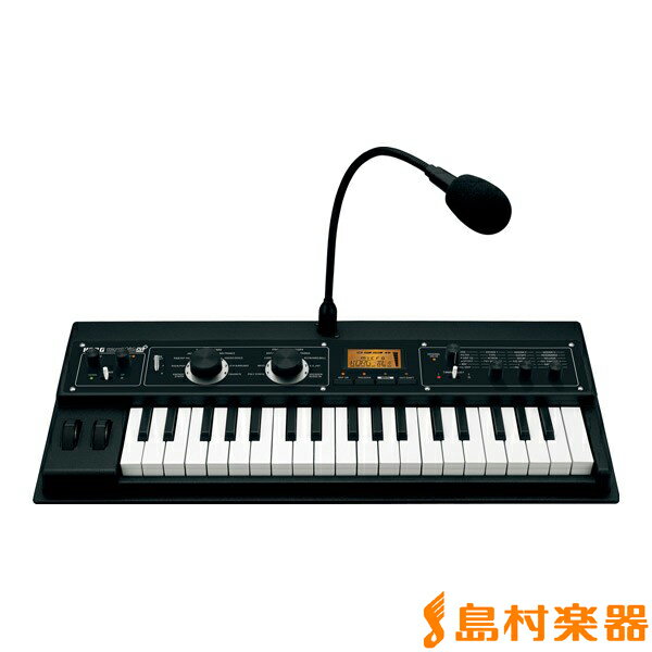 KORG microKORG XL+ シンセサイザー ボコーダー 37鍵盤 コルグ