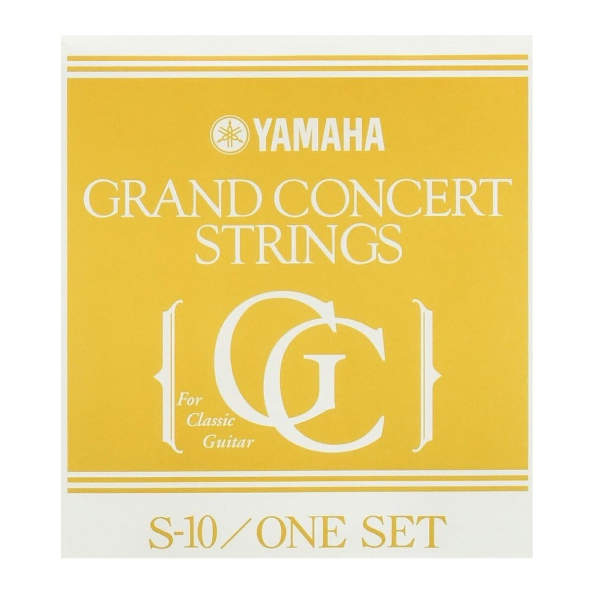 YAMAHA S10 GRAND CONCERT クラシックギター弦 【セット弦】 ヤマハ グランドコンサート