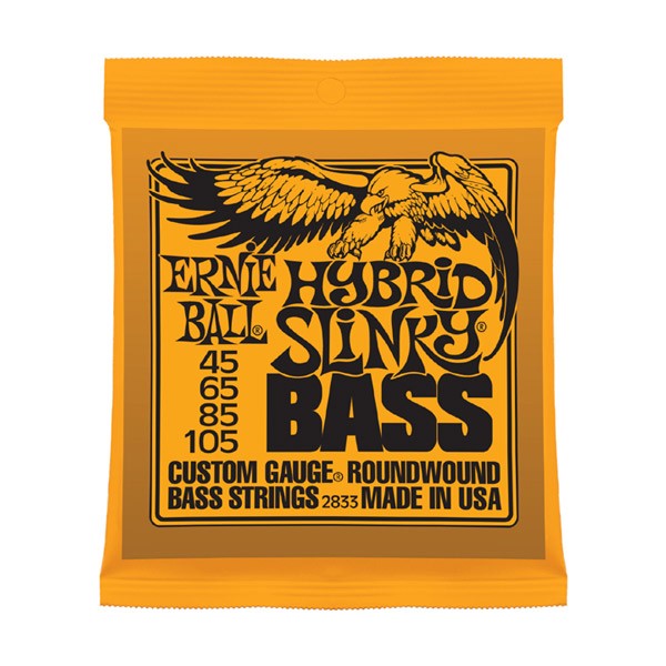 ERNiE BALL 2833 ニッケル 45-105 ハイブリッドスリンキー アーニーボール エレキベース弦