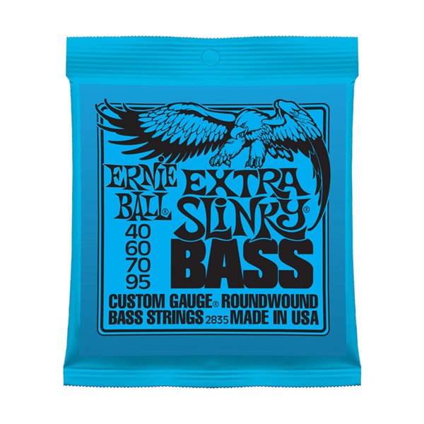 ERNiE BALL 2835 ニッケル 40-95 エクストラスリンキー アーニーボール エレキベース弦