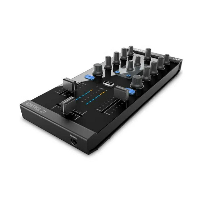 Native Instruments（NI） TRAKTOR Kontrol Z1 DJミキサー/コントローラー ネイティブインストゥルメンツ