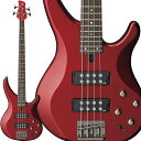 YAMAHA TRBX304 CAR (キャンディアップルレッド) エレキベース ヤマハ TRBX300シリーズ Candy Apple Red