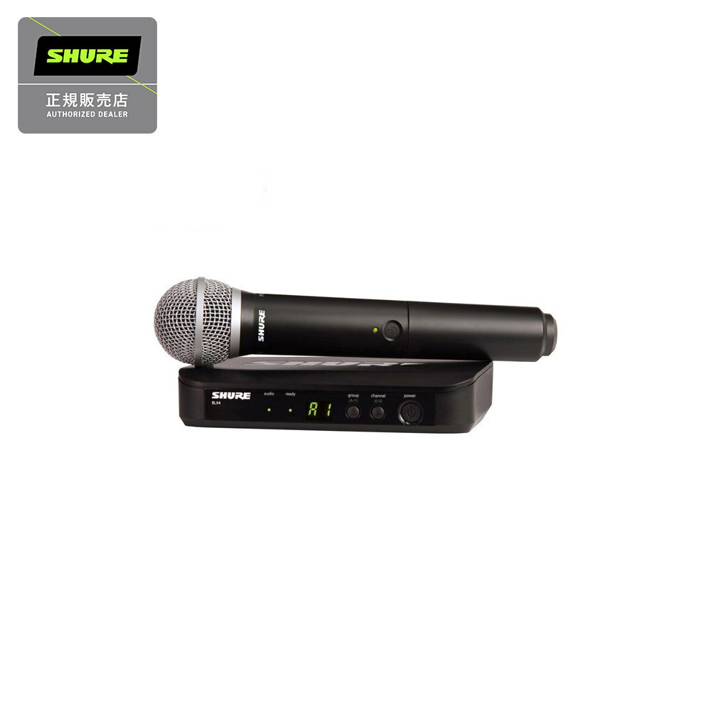 SHURE BLX24/PG58 ϥɥإɷ磻쥹ƥ 奢 ڹʡ