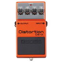 【8/31まで電源アダプタープレゼント】 BOSS DS-1X ディストーション Distortion エフェクター 【ボス DS1X】