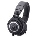 オーディオテクニカ audio-technica ATH-M50x (ブラック) モニターヘッドホン オーディオテクニカ