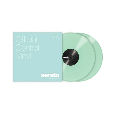 Serato Control Vinyl Performance Series [ Glow In The Dark 蓄光] グロウインザダーク 2LP Scratch Live用コントロールバイナル 【セラート】